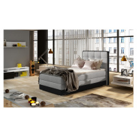 Boxspring Aster 90 látka: Sawana 21/ Soft 11, Varianta: Levá