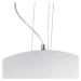 Moderní závěsná lampa bílá 50 cm - Magna