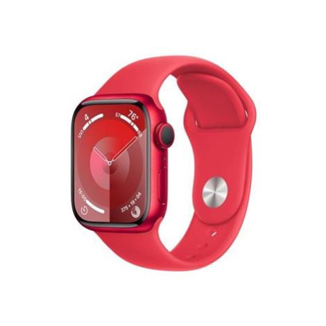 Apple Watch Series 9 41mm (PRODUCT)RED hliník s (PRODUCT)RED sportovním řemínkem M/L