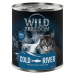 Wild Freedom Adult 6 x 800 g – bez obilovin - Cold River - treska a kuře