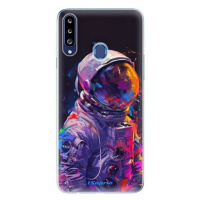 iSaprio Neon Astronaut - Samsung Galaxy A20s