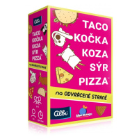 Albi taco, kočka, koza, sýr, pizza na odvrácené straně - karetní hra