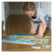 Bigjigs Toys Podlahové puzzle Město 48 dílků