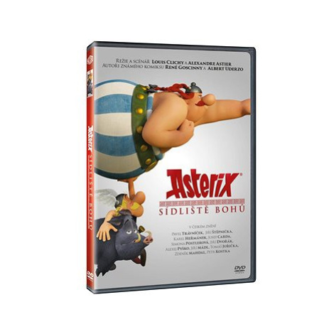 Asterix: Sídliště bohů - DVD