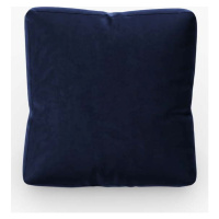 Modrý sametový polštář k modulární pohovce Rome Velvet - Cosmopolitan Design
