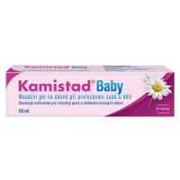 Kamistad Baby Gel na dásně 20 ml
