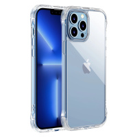 Joyroom Defender Series pouzdro pro iPhone 13 Pro pancéřové pouzdro s háčky stojánek transparent