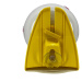 Vsepropejska Olinka plastový kolotoč pro hlodavce 14 cm Barva: Žlutá