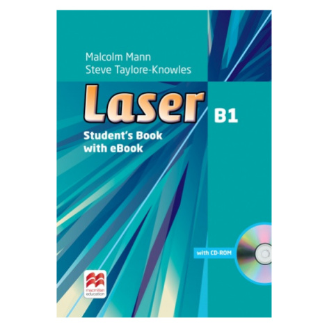Laser (3rd Edition) B1 Student´s Book + CD-ROM Pack + eBook Macmillan