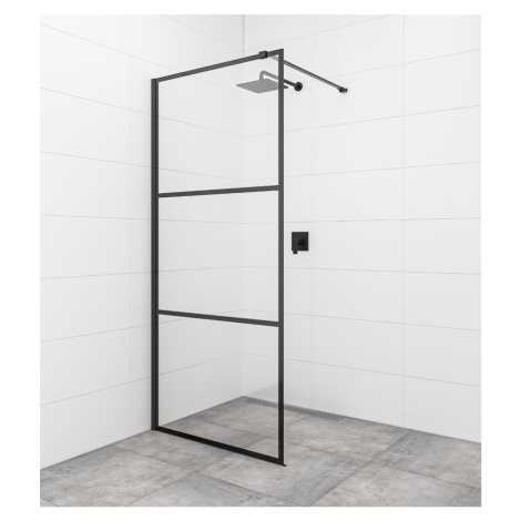 Sprchová zástěna walk-in 140 cm SAT Walk-in SIKOWI140CP