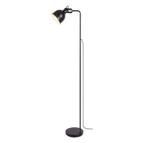 Podlahová industriální lampa, E27 1X MAX 40W, černá Rabalux