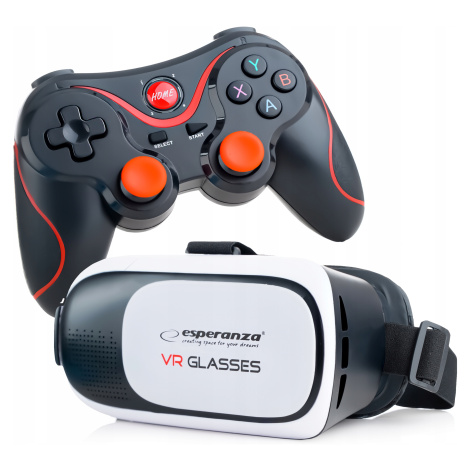 Brýle 3D Vr 360 2.0 Virtuální Reality+ Pad
