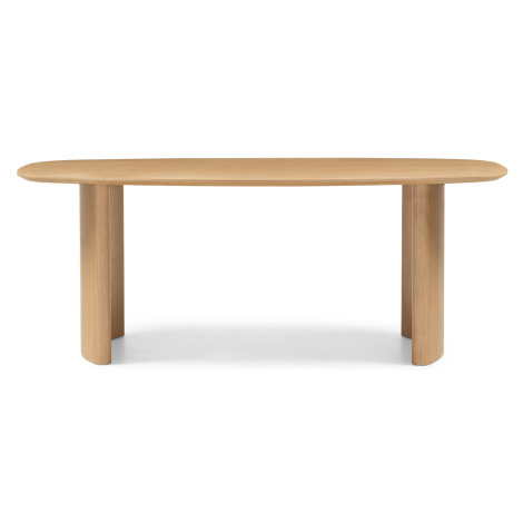 Hector Oválný jídelní stůl Oriento 200 cm dub přírodní