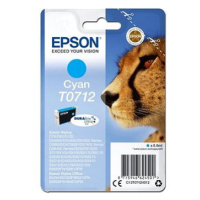 Epson T0712 azurová