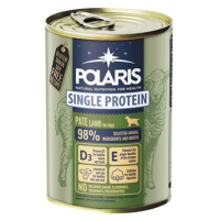 Polaris Single Protein Paté konzerva pro psy jehněčí 2 × 400 g