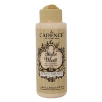 Matná akrylová barva Cadence Style Matt 120ml - pastel pink pastelová růžová Aladine