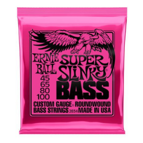 Ernie Ball P02834 Super Slinky Bass 45-100