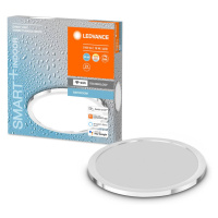 LEDVANCE SMART+ LEDVANCE SMART+ WiFi Orbis Disc, stříbrná, Ø 30 cm