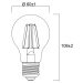 Sylvania Sylvania E27 filament LED žárovka 2,3W 2700K 485lm