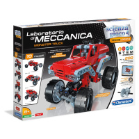 Mechanická laboratoř - Monster truck - 10 modelů - 200 dílků