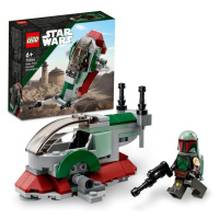 Lego® star wars™ 75344 mikrostíhačka boby fetta