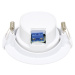 Ecolite SMD kruh výklop.5W, IP20, 520lm, 4100K LED-DLR-5W/4100