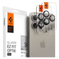 Spigen Glass tR EZ Fit Optik Pro sada skel iPhone 14/15/16 Pro a 14/15/16 Pro Max (2-pack)