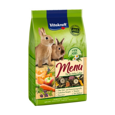 Vitakraft Premium Menu Vital pro zakrslé králíky 1 kg