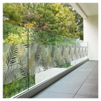 Samolepka na okno 200x40 cm Classy Palm Leaves – Ambiance