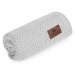Sleepee Prémiová bambusová deka BAMBOO pro miminka Zvolte barvu: Tmavě šedá