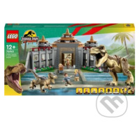 LEGO® Jurassic World™ 76961 Stredisko pre návštevníkov: útok T-rexa a raptora