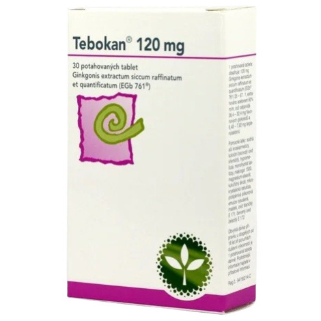 TEBOKAN 120 mg, 30 tablet