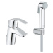 Grohe Eurosmart - Páková umyvadlová baterie S, chrom 23124002