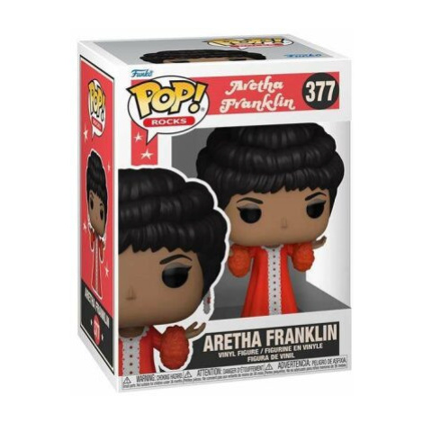 Funko POP Rocks: Aretha Franklin(AW Show)