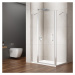 GELCO LORO Obdélníkový sprchový kout 1100x1200 čiré sklo, GN4611-GN3512 GN4611-GN3512