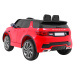 Mamido Dětské elektrické autíčko Land Rover Discovery červené