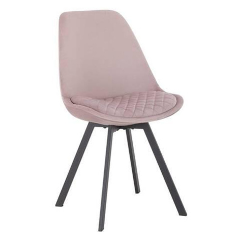 Židle Isabella Samet - Růžová Möbelix