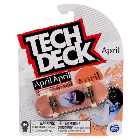 Tech Deck Fingerboard základní balení April Yuto Horigome