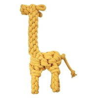 Cobbys Pet Žirafa z lana 25 × 27cm