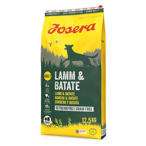 Josera jehněčí & batáty 12,5 kg