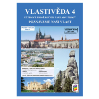 Vlastivěda 4 - Poznáváme naši vlast (učebnice)(4-40) NOVÁ ŠKOLA, s.r.o