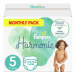 PAMPERS Harmonie 5 11-16 kg 132 ks