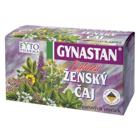 Fytopharma Gynastan bylinný ženský čaj 20x1 g