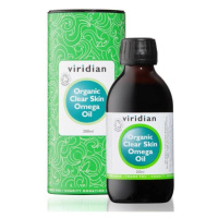 Viridian Clear Skin Omega Oil Organic - Omega olej pro čistou pleť BIO 200ml