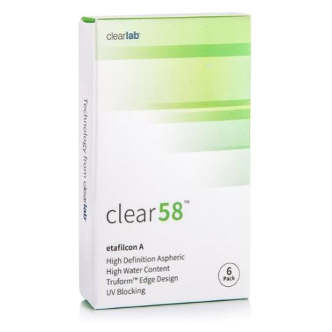 ClearLab Clear 58 (6 čoček)