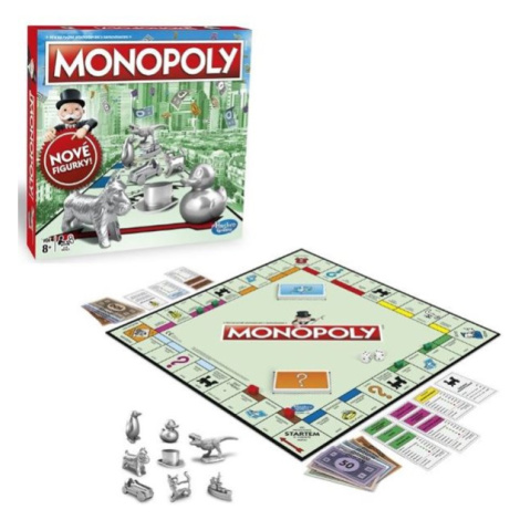 Monopoly nové CZ Hasbro