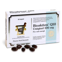 Pharma Nord Bioaktivní Koenzym Q10 Uniqinol 100mg 30 kapslí