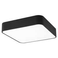 Nova Luce Moderní přisazené stropní svítidlo Ragu - 4 x 10 W, 460 x 460 mm, černá NV 866607