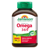 JAMIESON Omega 3-6-9 1200mg cps.150+50