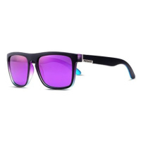 KDEAM Sunbury 3 Black & Purple / Purple